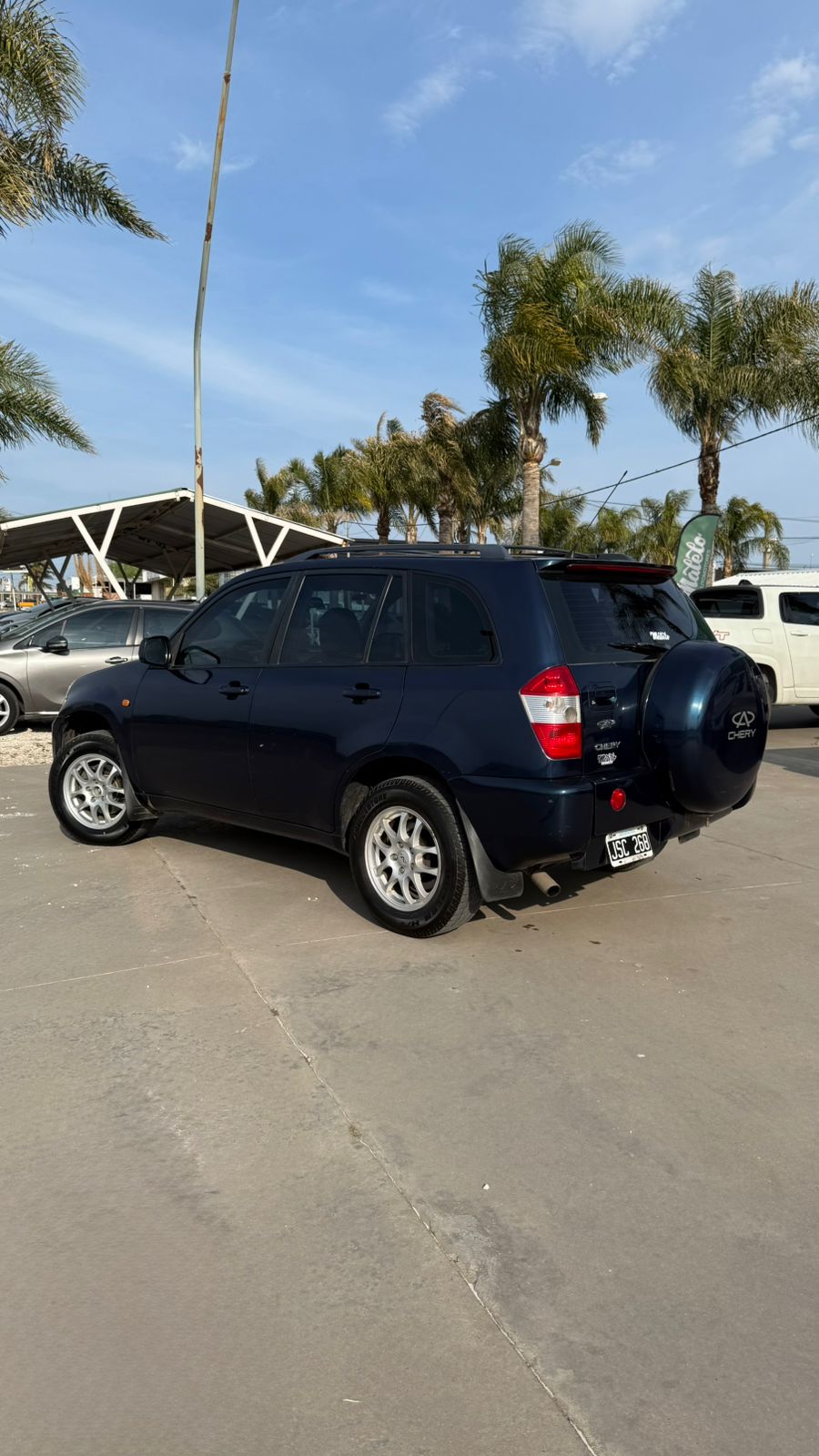 CHERY - TIGGO CONFORT 2.0  - MANUAL - 2011